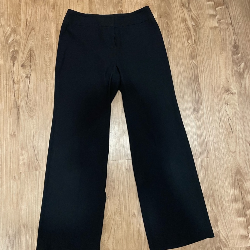 Elegant Black Women's Pants